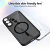 Case for Samsung Galaxy A57 A37 A17 A56 A16 A36 A26 A55 A35 A15 A25 A14 A24 A54 Matte Translucent Magnetic Wireless Charge Cover