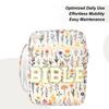 Сумка-чехол для Библии Милый Цветочный Буквенный Tote для Библии Школьная Сумка-тоут для Женщин Подростков Девочек Тетради Канцелярские Принадлежности Закладки Школа