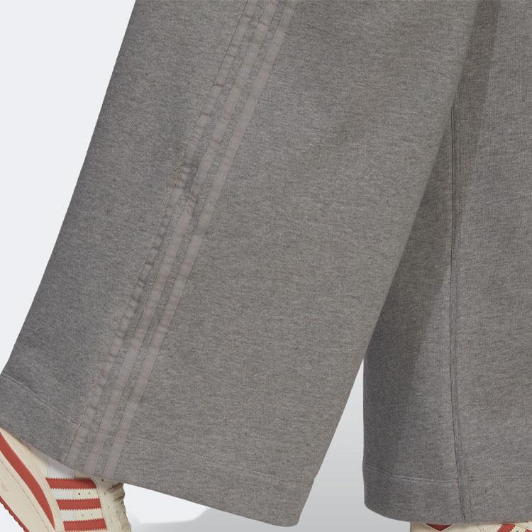 Adidas Широкие брюки Originals X Blue Version женские брюки цвета серый меланж HK7238