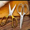 Essential 1PC Multi-Purpose Kitchen Shears Made of Stainless Steel for Heavy-Duty Poultry and Cooking Tasks