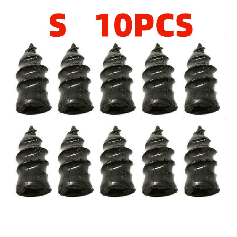 10/20 шт. Саморез для ремонта шин, пластиковый гвоздь, мягкий резиновый винт, подходящий для инструмента для ремонта проколов шин автомобиля, мотоцикла