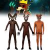 The Deer 99 Nights In The Forest Deer Goat Cosplay Costume Halloween Jumpsuits