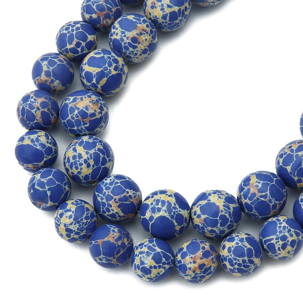 6/8/10/12 мм натуральный камень нефрит яшма бусины свободные круглые бусины для изготовления ювелирных изделий DIY браслет ожерелье серьги аксессуары около 15 дюймов/нитка