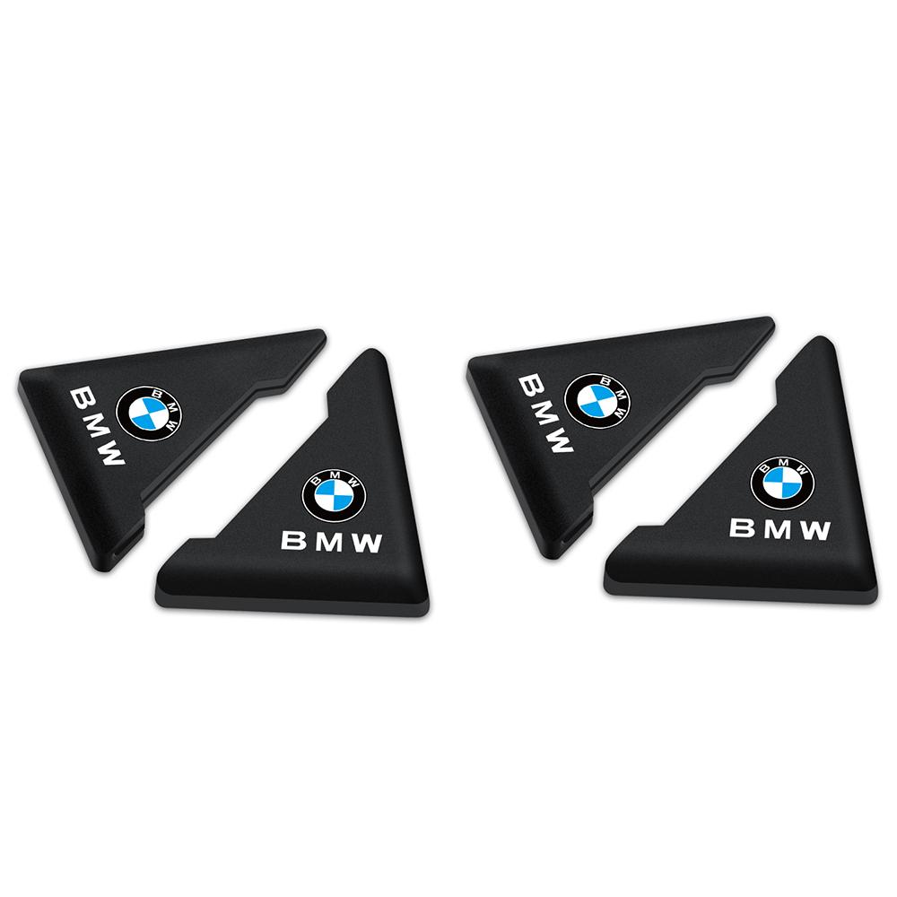 2/4Pcs Car Door Corner Anti-collision Covers Silicone Stickers for BMW M F12 F13 F30 E60 E65 E66 E63 F01 F02 X1 X3 4 5 6 7 Serie QB4