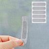 10pcs-Self Adhesive Window Screen Adhesive Patch Repair, Screen Door Mesh Patch, Hole Patch