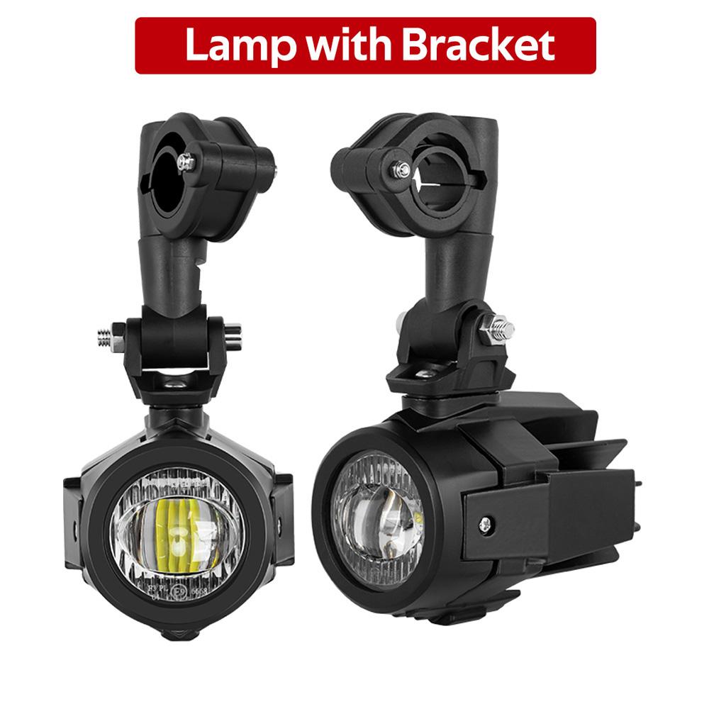 Вспомогательные фары Светодиодные прожекторы Фары для вождения Противотуманные фары для R1200GS F800GS K1600 Универсальные мотоциклетные 40 Вт 6000 К Противотуманные фары