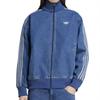Adidas Adicolor Denim Firebird Track Top Medium Blue Denim Men Streetwear JC6233