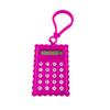 Battery Student Biscuit Shaped Calculator Calculator Keyring Electronic Calculator Stationery