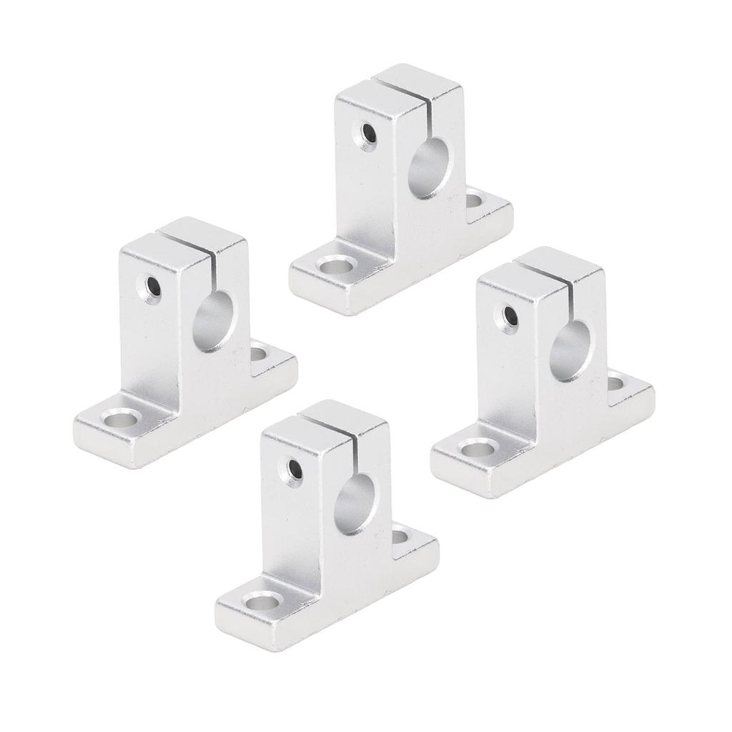 4 шт. зажимной стержень линейного перемещения алюминиевый направляющий опорный кронштейн для вала диаметром 10 мм SK10