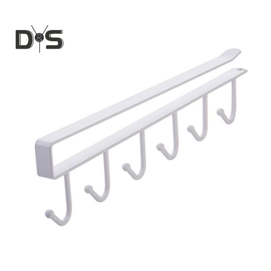 Подставка для кофейной чашки, крючок, устойчивый к ржавчине, прочный, выдерживающий нагрузку, легко устанавливаемый под шкафом держатель для кружек