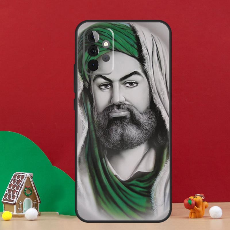 Ислам Шиизм Имам Али Ирак Арабский Чехол Для Samsung Galaxy A56 A33 A13 A36 A23 A52 A32 A12 A54 A34 A14 A16 A53 A15 A35 A55 A17