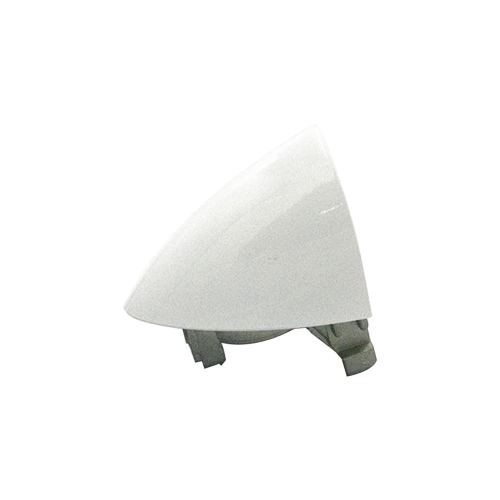 Передняя левая ручка двери со стороны водителя с крышкой отверстия для ключа белого цвета для Chevrolet Cruze 2015-2018