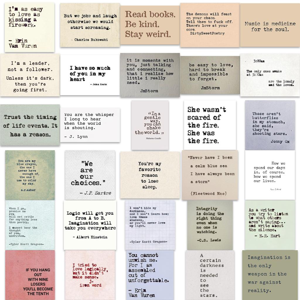 60 New Styles of Retro Celebrity Quotes Graffiti Stickers for Decorating Suitcases DIY Personalized Waterproof Stickers