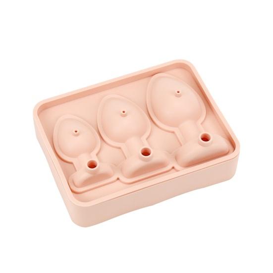 Yousheng Ice Cube Tray Смешная форма для льда с затычками для ягодиц, виски, коктейлей, конфет, желе, инструмент для создания форм своими руками для забавных розыгрышей на вечеринках и юмористических напитков