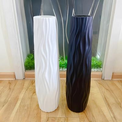 Пластиковая ваза в скандинавском стиле - элегантный декор для рабочего стола в гостиной, гидропоника и цветочные композиции, идеально подходит для домашних животных и детей, вазы для домашнего декора