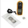 Mini Design Wind Speed Meter LCD Backlight Display Temperature Tester  Outdoor Use