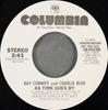 7-дюймовая пластинка RAY CONNIFF CHARLIE RICH As Time Goes By 1803165PROMO COLUMBIA 1982 США Поп Б/у