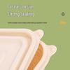 Yinmei Biodegradable Disposable Lunch Boxes