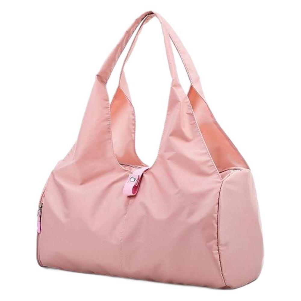 Casual Underarm Bag Yoga Mat Bag Korean Style Luggage Bag Sports Shoulder Bag Large Capacity Niche Design Gym Fitness Bag Women