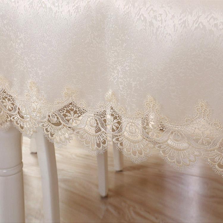 Nordic Light Роскошная скатерть Tribute Шелковая жаккардовая высококачественная скатерть Водонепроницаемая маслостойкая скатерть для журнального столика Подушка Скатерть