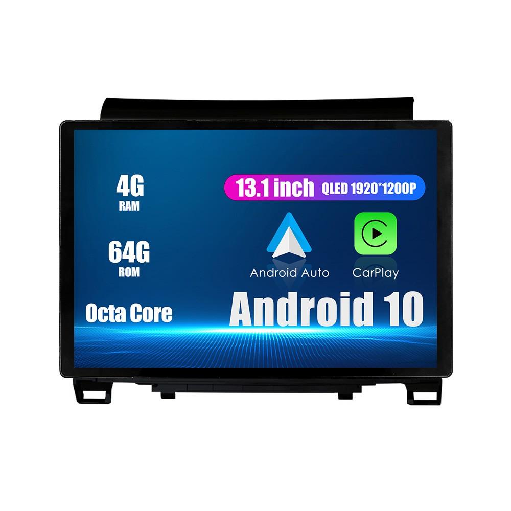 Android-радио 13,1-дюймовое автомобильное стереонавигационное головное устройство мультимедийный плеер GPS для Toyota Alphard (20С) 2008-2014 гг.