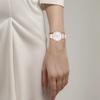 RADO Часы Серии Radar Crystal Автоматический Механический Механизм Водонепроницаемость 50 метров Швейцарские Часы 35 мм Белый Циферблат Нержавеющая Сталь Керамический Ремешок R30230902