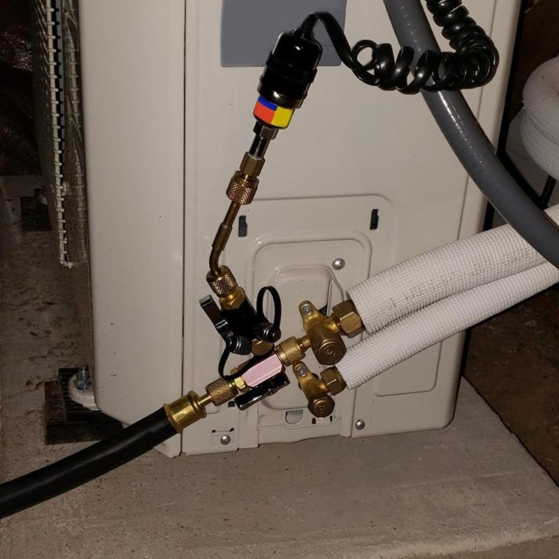 Efficient Valves Cores Removal Tool 5/16inch Systems Connection for R410A Handheld Disassembly Tool Easy to Use