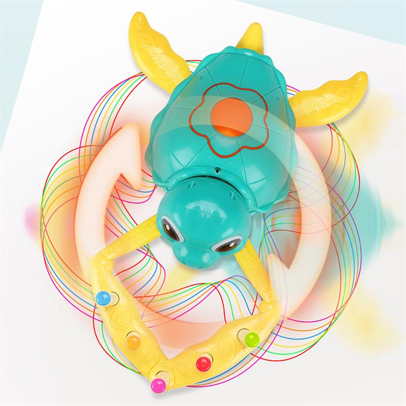 Интеллектуальный автоматический рисунок, маленькая черепаха, обучающий робот-игрушка