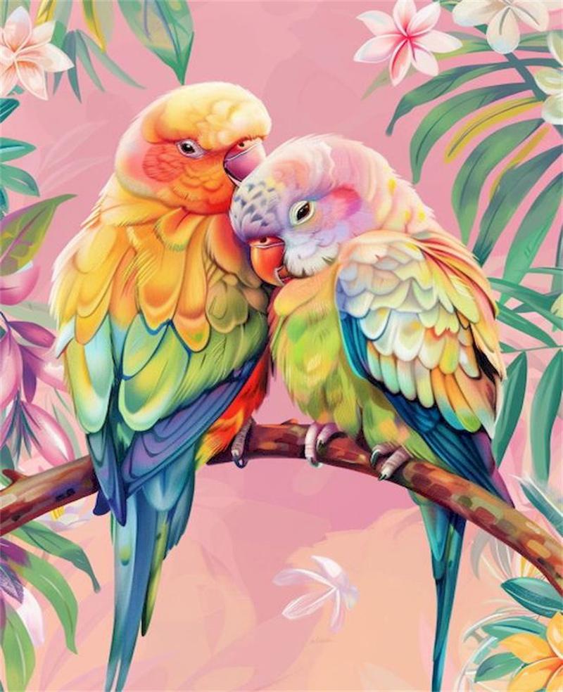 Алмазная картина 5d попугай мозаика рукоделие полный круглый алмаз искусство вышивка распродажа домашний декор