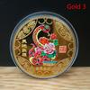 2025  Year Of The Snake Commemorative Coins Chinese Zodiac Medals 3D Relief Coins Collectibles  Year Coins