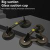Стеклянная присоска, сильная несущая нагрузка, сверхмощный подъемник на присоске для мраморной плитки, товары для дома