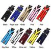 Y Back Style Men Women Leather Elastic Suspenders Braces Adjustable Straps Unisex Suspenders