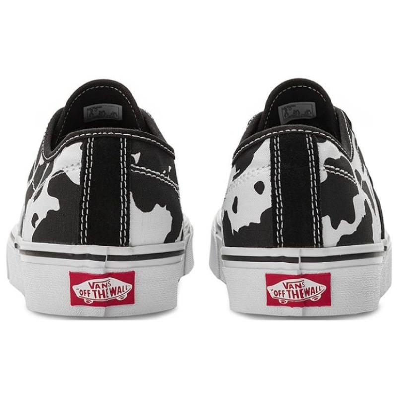 Vans Doheny Модные Повседневные Низкие Кроссовки Женские Черно-Белые VN0A5EL9BA2