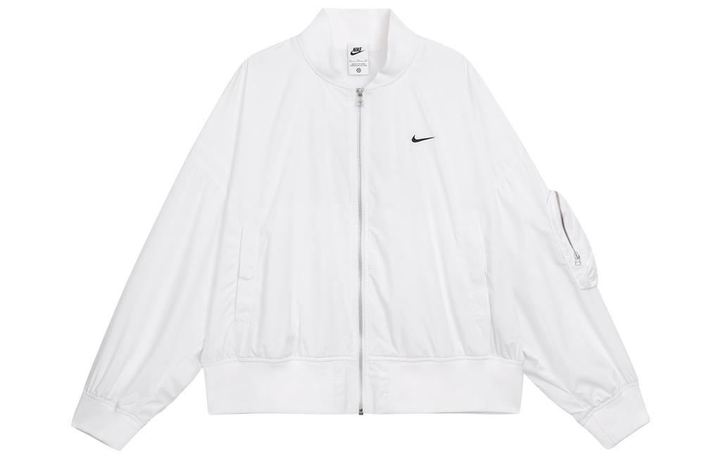 Nike Спортивная одежда Основы Куртки и пальто Женские Белый FN2840-100