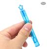 20 шт. трубка для мыльных пузырей пустая бутылка для мыльных пузырей украшение для свадебной вечеринки детская игрушка Star Blue