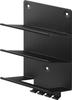 Yamazaki Jitsugyo Board Tweezers and Wood Screws Wall Mobile Charging Storage Rack 3 Tiers Compatible with Gypsum Board Walls Black W10 X X Tower
