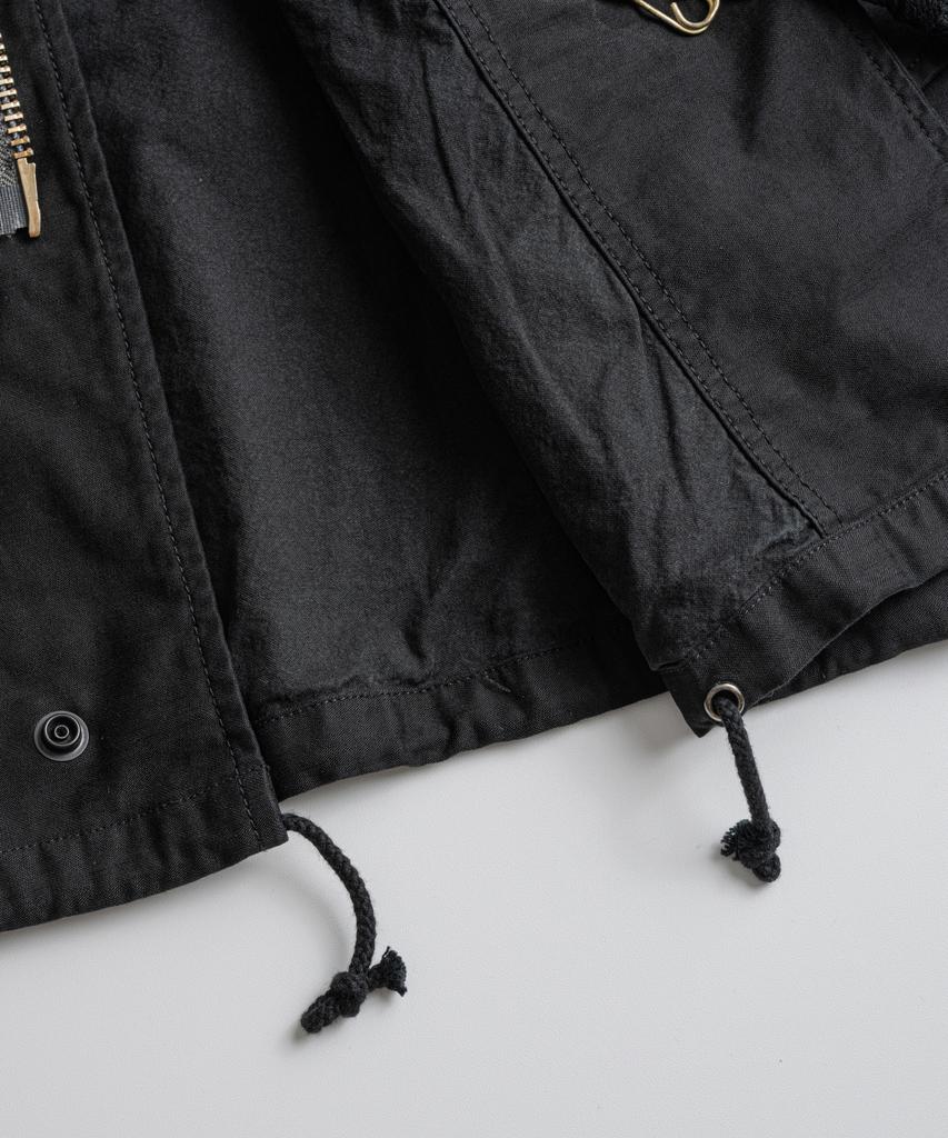 BEHEAVYER Dyed M-S Field Jacket Anthracite