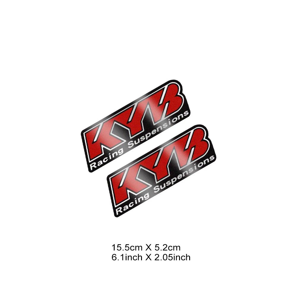 Креативная наклейка на мотоцикл Вилка Showa KYB WP Светоотражающая Для Yamaha Honda Suzuki Ktm Benelli Мотоаксессуары