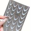 Nail Stickers - Self-Adhesive & Wave Nail Art Decals with Gradient Design, Irregular Shape Nail Decorations for DIY Manicures, Nail Accessories