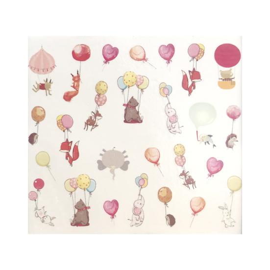 Наклейка с фруктовым узором, экономящая время, изысканный внешний вид