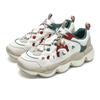 Fila Pease Xmas Туфли-горошины Мода Удобные Универсальные Износостойкие Низкие Кеды Мужские кроссовки Белые F12M511109FSC