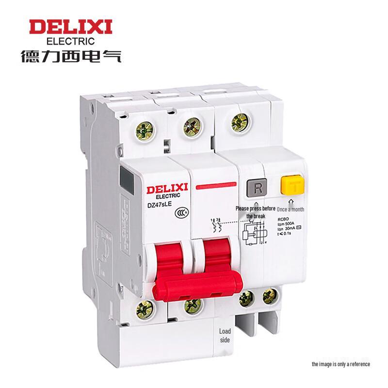 Delixi Electric DZ47SLE Miniature Circuit Breaker with Leakage Protection