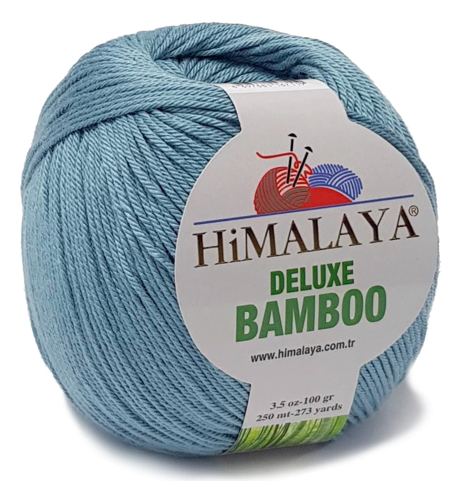 Bamboo cotton bamboo yarn 100g KOL patina 19