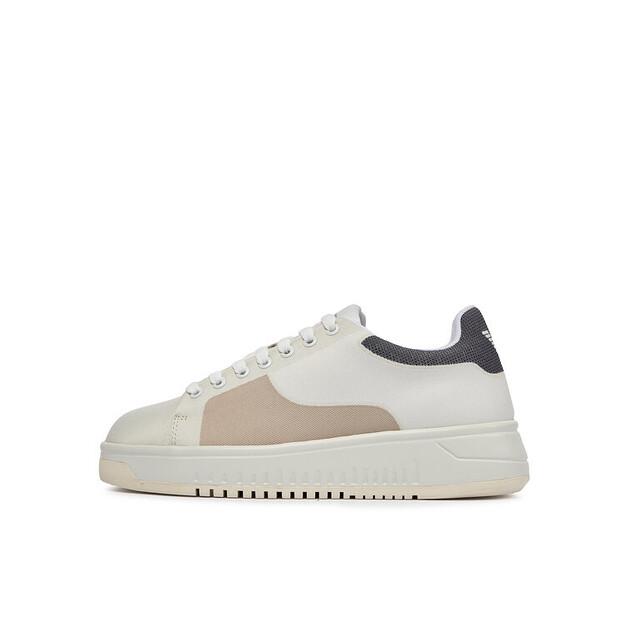 Кроссовки Emporio Armani X3X024 XD401 R299 бежевый