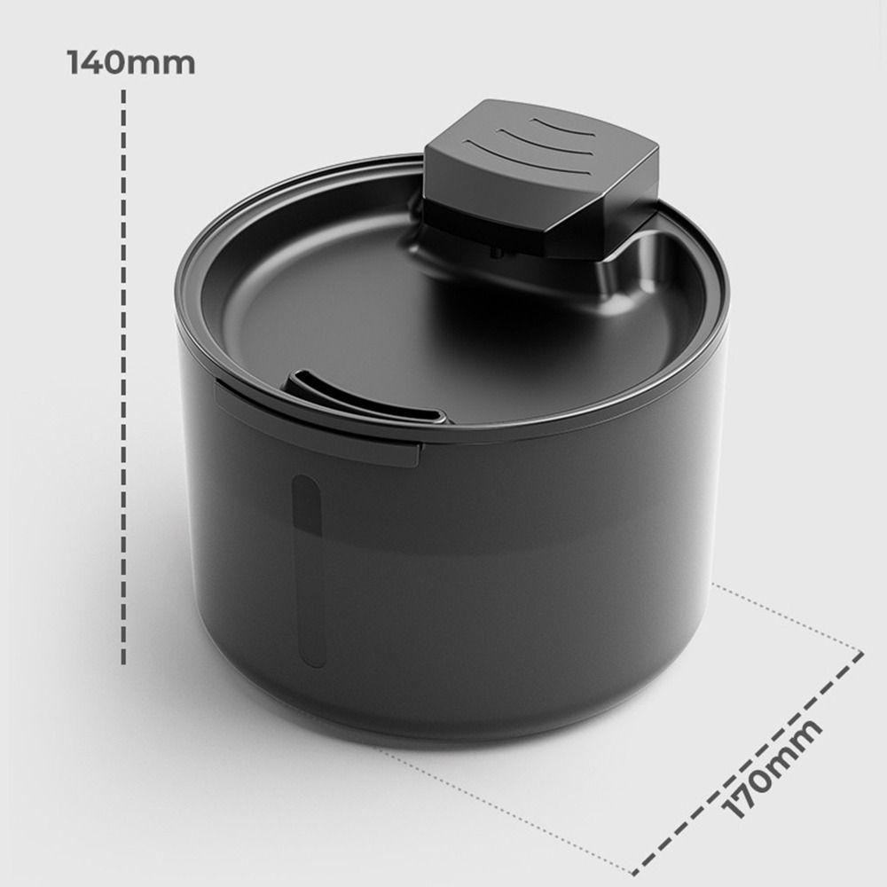 Сенсорный диспенсер для питья для домашних животных Автоматический диспенсер для воды Фонтанчик для воды для кошек для котенка для дома