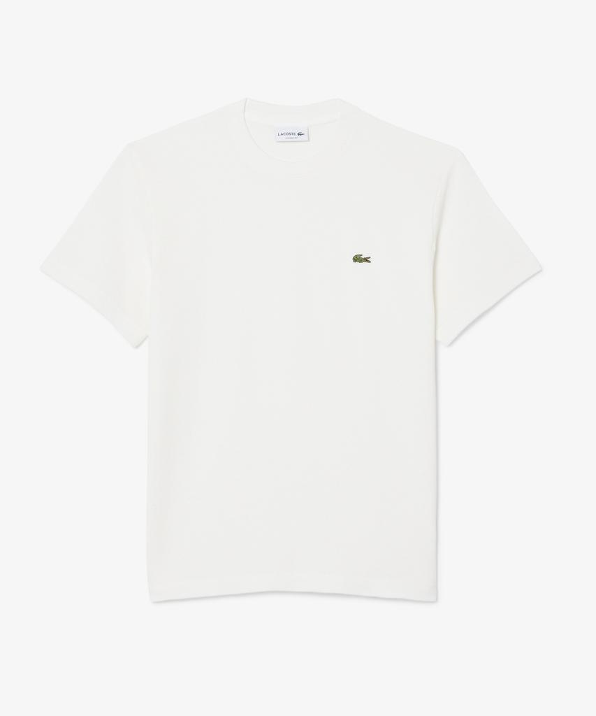 LACOSTE Мужская футболка с коротким рукавом из смесовой ткани со льном Th0629-56G 70V