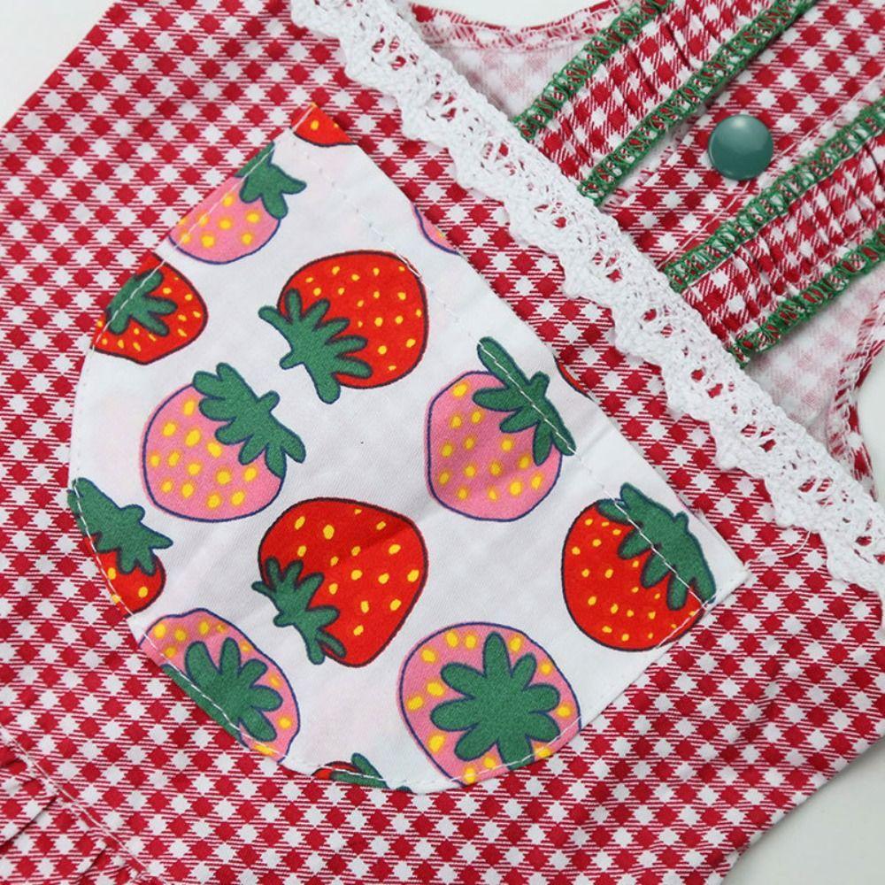 Хлопковое летнее платье для собак, мягкое платье для питомцев, юбка, платье для щенков йоркширского терьера, кошка