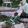Модная уличная обувь для кемпинга, новый женский комплект, водонепроницаемая обувь для воды, резиновые сапоги, нескользящая обувь на высокой резиновой подошве