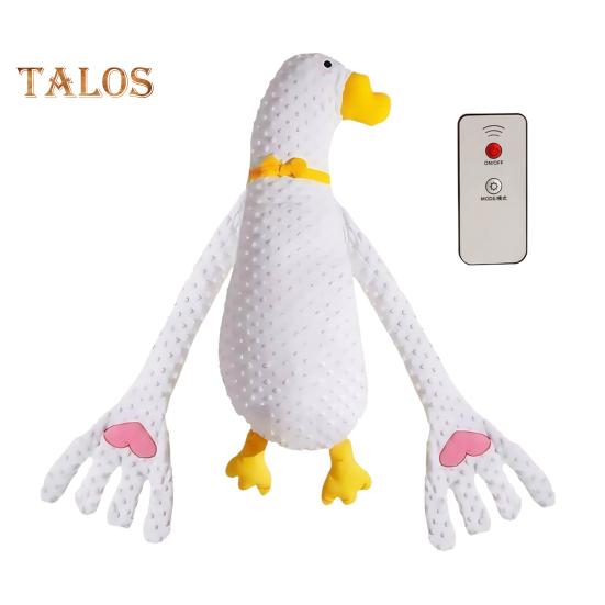 Подушка для младенцев с пультом дистанционного управления и функцией подогрева в форме гуся, помощь ребенку во сне, успокаивает эмоции, снимает беспокойство, поддерживает руки, успокаивает ребенка