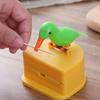 1PC Toothpick Holder Dispenser Cute Bird Toothpick Dispenser Gag Gift Cleaning Teeth Table Decoration Toothpick Box